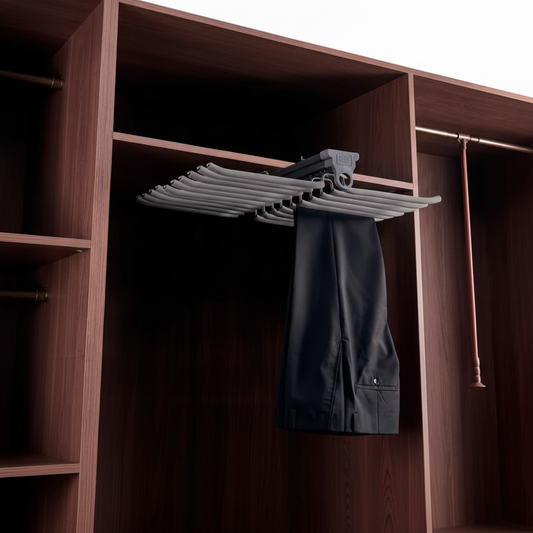 Double Trouser Rack