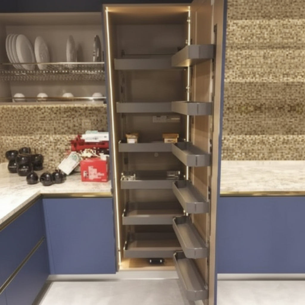 Slim Shelf Pantry Unit