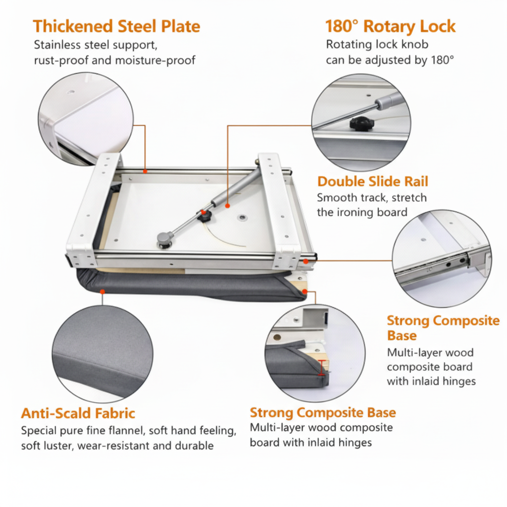 GreenTree JF Iron Board