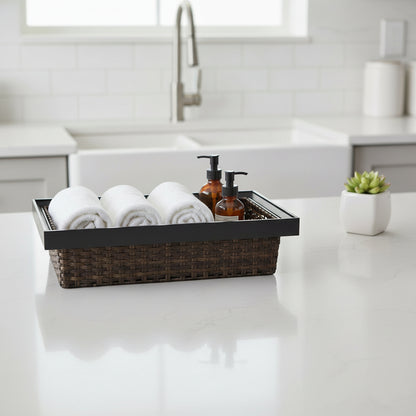 GreenTree JF Rattan Basket