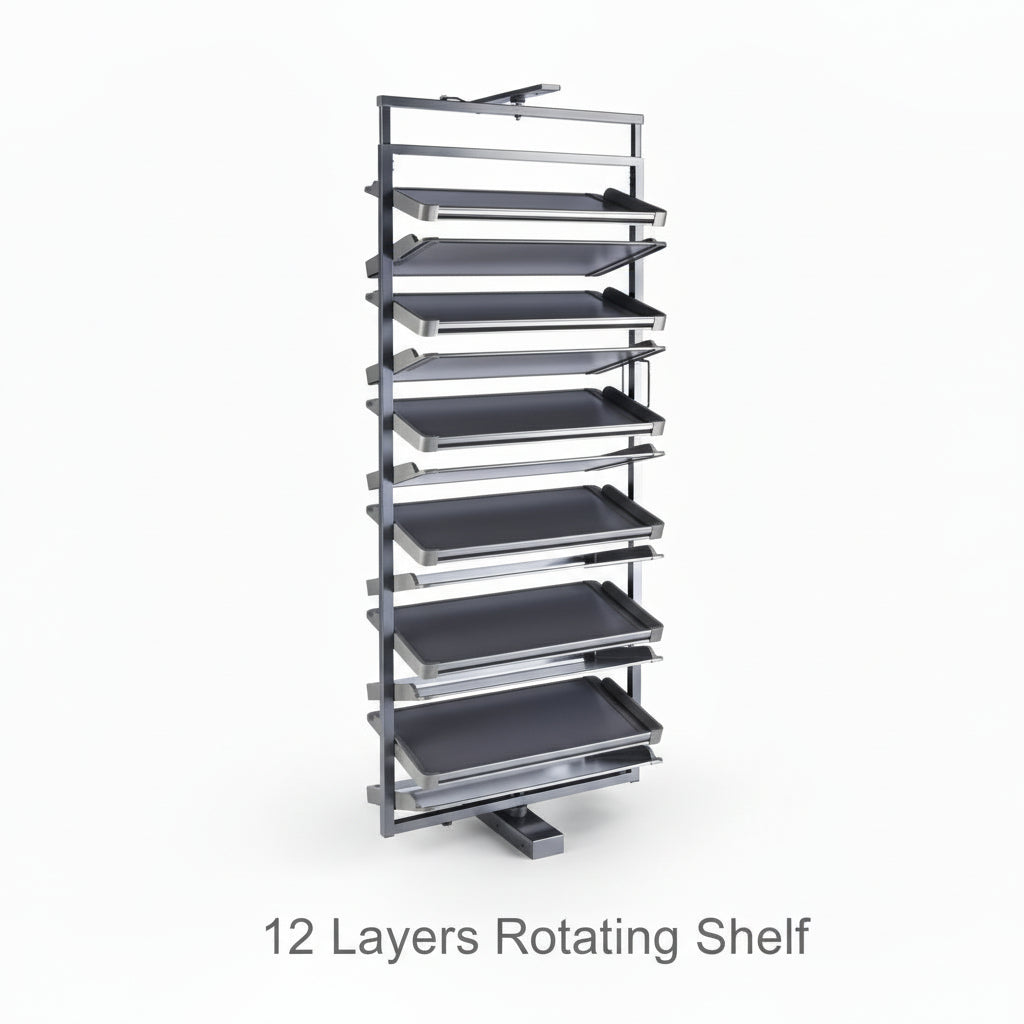 GreenTree Revolving Shoe Rack