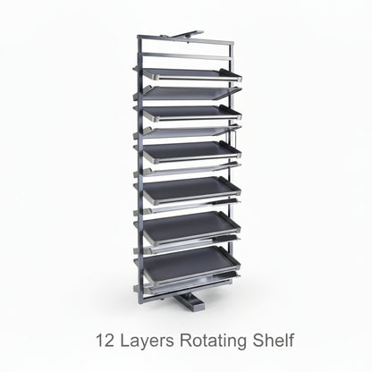 GreenTree Revolving Shoe Rack