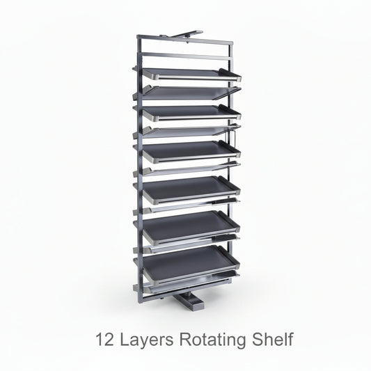 GreenTree Revolving Shoe Rack
