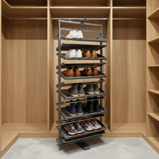 GreenTree Revolving Shoe Rack