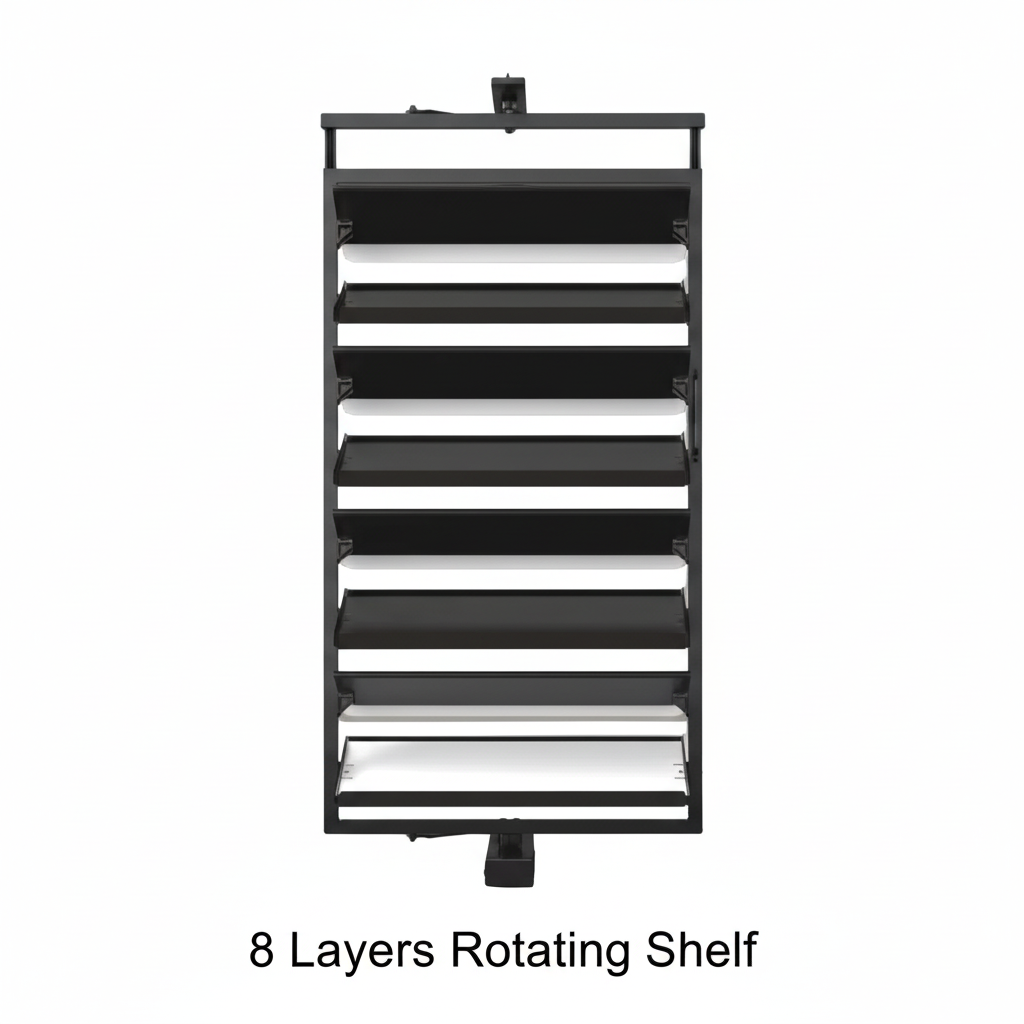 GreenTree Revolving Shoe Rack