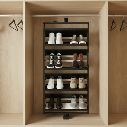 GreenTree Revolving Shoe Rack