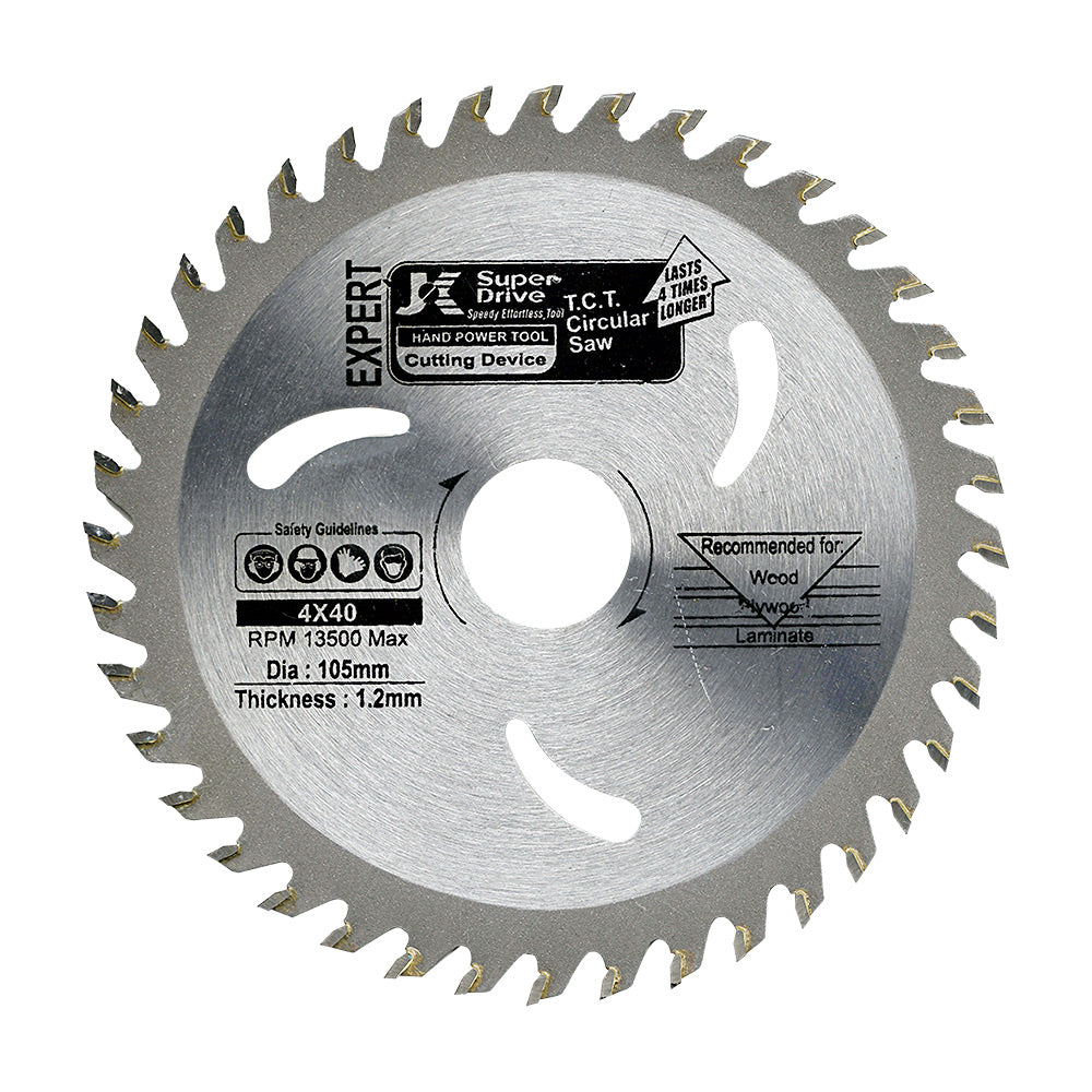JK Circular Saw Cutter Blade 40T
