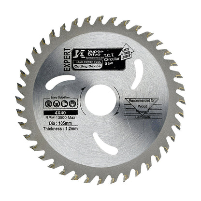 JK Circular Saw Cutter Blade 40T