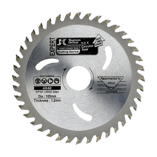 JK Circular Saw Cutter Blade 40T
