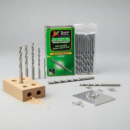 JK HSS Drill Bit - Suitable for  Metal & Wood