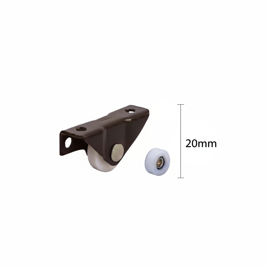 Kd Fix Caster (20 mm, 25 mm, 30 mm)