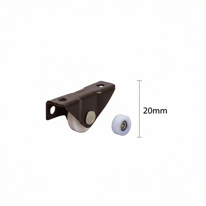 Kd Fix Caster (20 mm, 25 mm, 30 mm)
