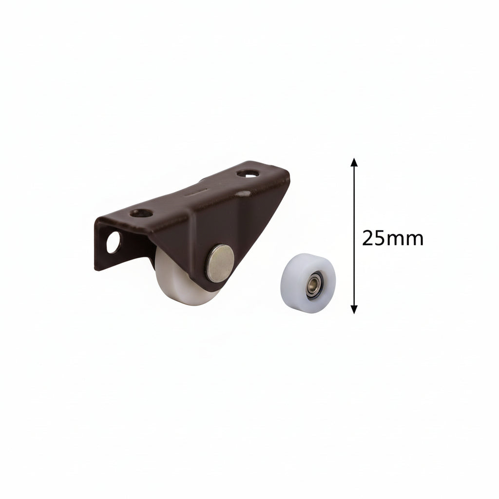 Kd Fix Caster (20 mm, 25 mm, 30 mm)