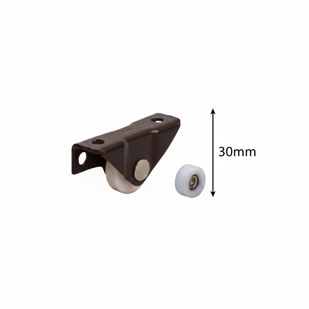 Kd Fix Caster (20 mm, 25 mm, 30 mm)