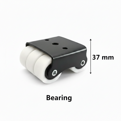 Kd Fix Caster 38 mm 6 wheel