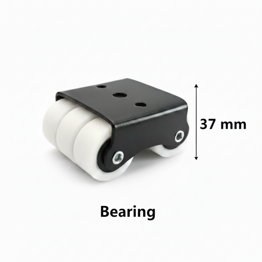 Kd Fix Caster 38 mm 6 wheel