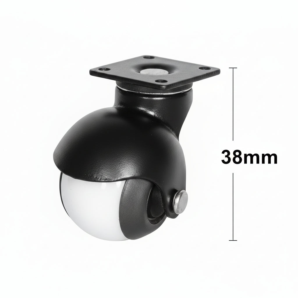 Kd Rotating Bal Caster (30 mm, 38 mm, 50 mm)