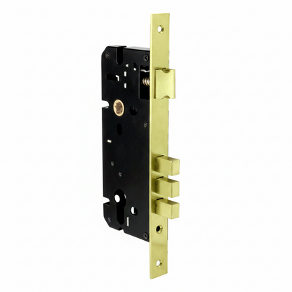 Lock Body 45 mmx 85 mm SS Matt, Antique Brass, Black, Gray, Rose Gold (Brass)