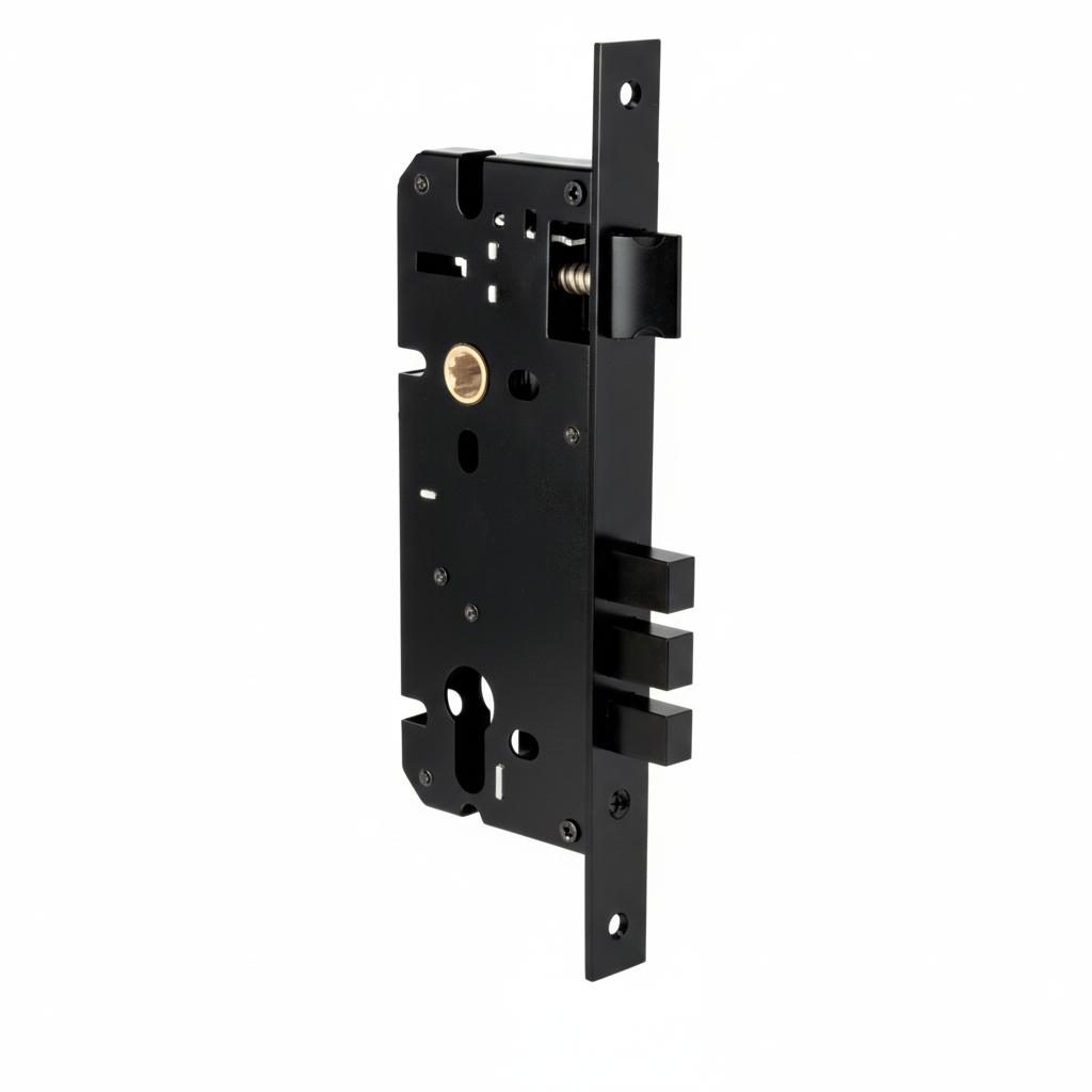 Lock Body 45 mmx 85 mm SS Matt, Antique Brass, Black, Gray, Rose Gold (Brass)