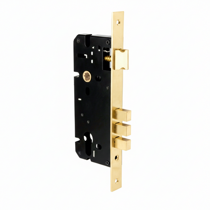 Lock Body 45 mmx 85 mm SS Matt, Antique Brass, Black, Gray, Rose Gold (Brass)