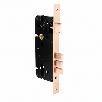 Lock Body 45 mmx 85 mm SS Matt, Antique Brass, Black, Gray, Rose Gold (Brass)