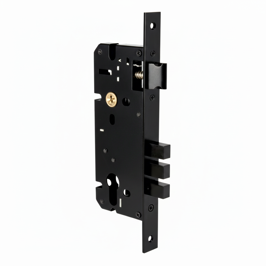 Lock Body 60 mm x 85 mm SS Matt, Antique Brass, Black, Rose Gold (Brass)