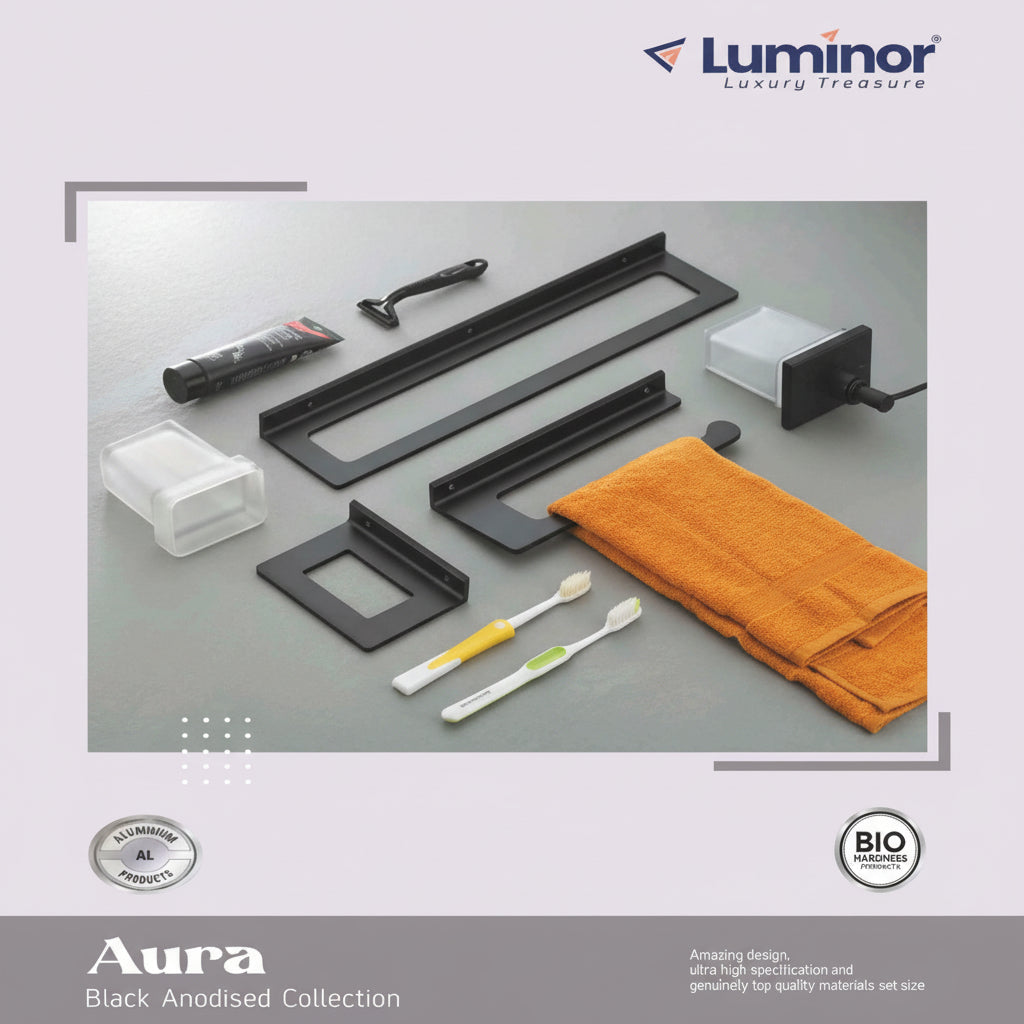 Luminor Aura Black Anodized Series