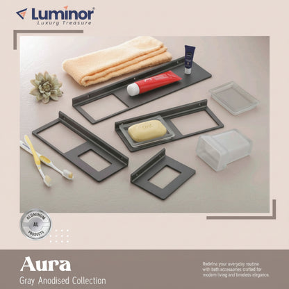 Luminor Aura Grey Anodized Series