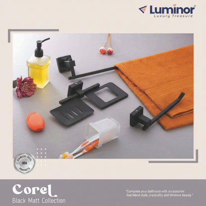 Luminor Coral Black Matt Series