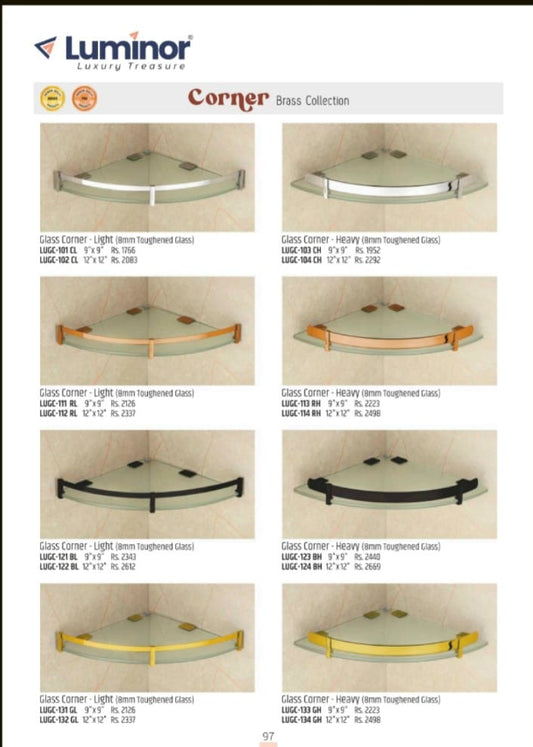 Luminor Coroner Brass Series Heavy