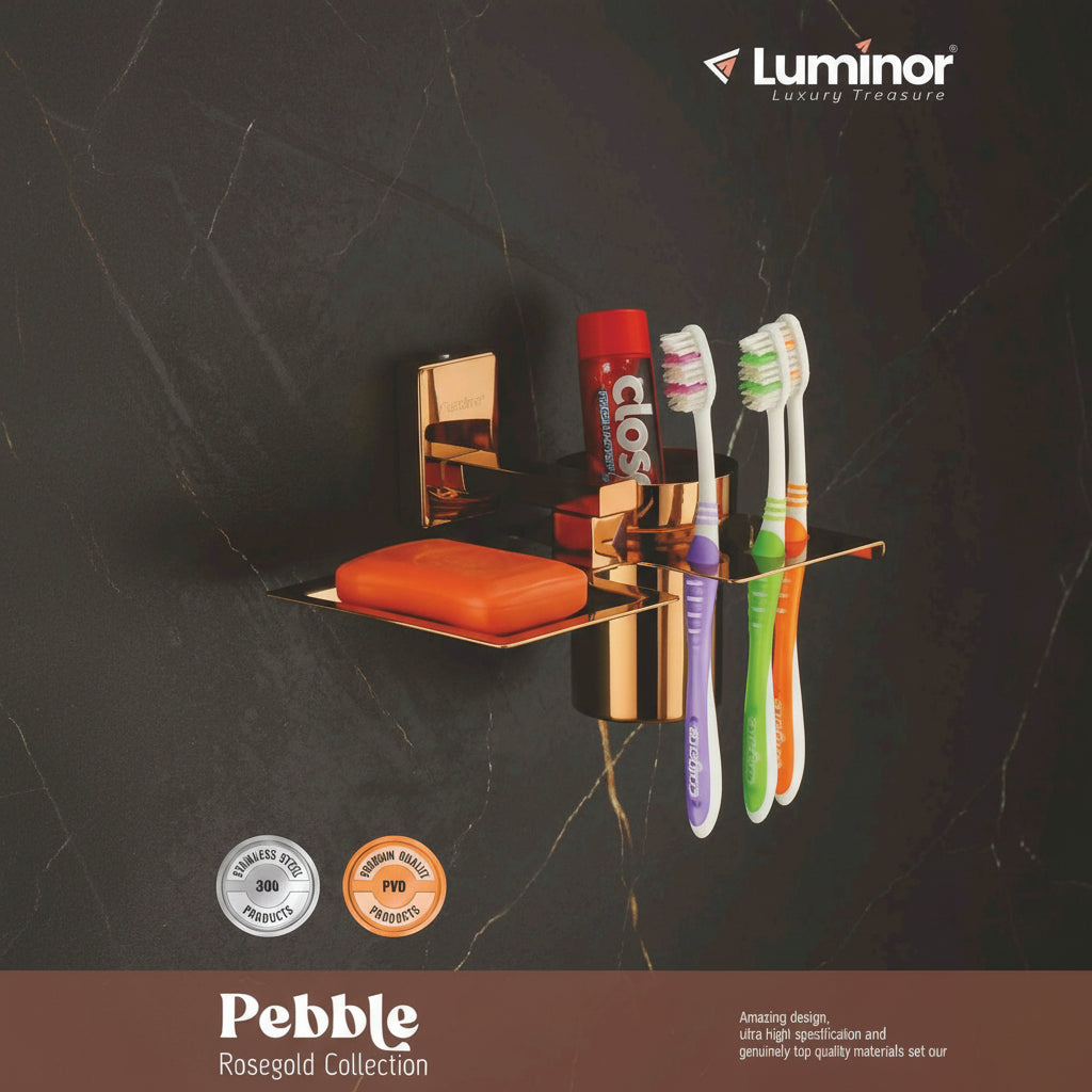 Luminor Pebble Rose Gold Series