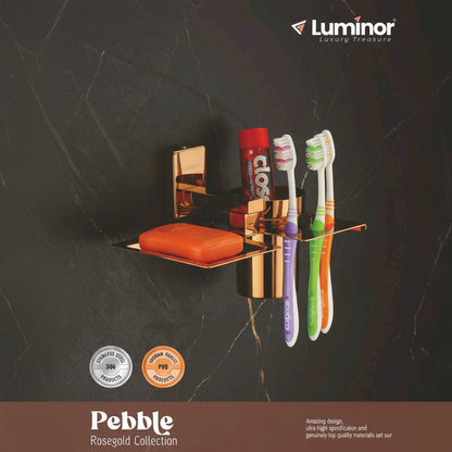 Luminor Pebble Rose Gold Series