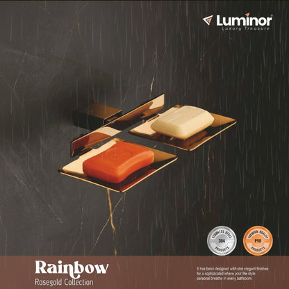 Luminor Rainbow Rose Gold Series