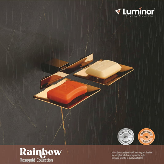 Luminor Rainbow Rose gold Series