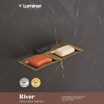Luminor River Antique Black Series