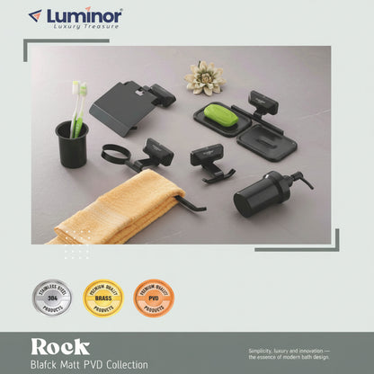 Luminor Rock Black Matt PVD Series