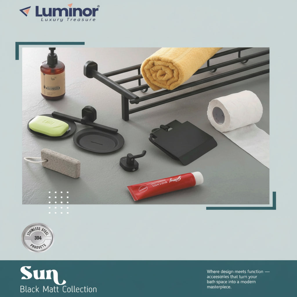Luminor Sun Black Mat Series