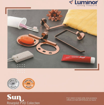 Luminor Sun Rosegold PVD Series
