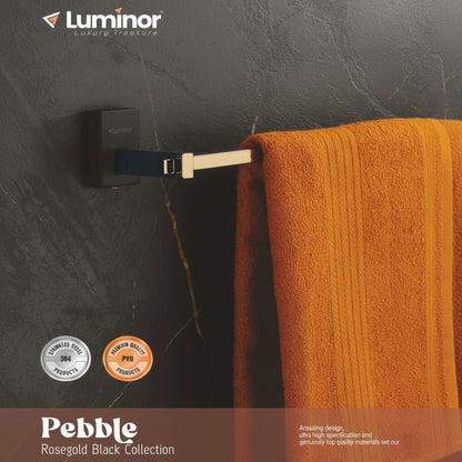 Luminor Pebble Rosegold | Black Series