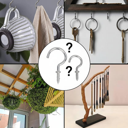 Cup Hook Stainless Steel