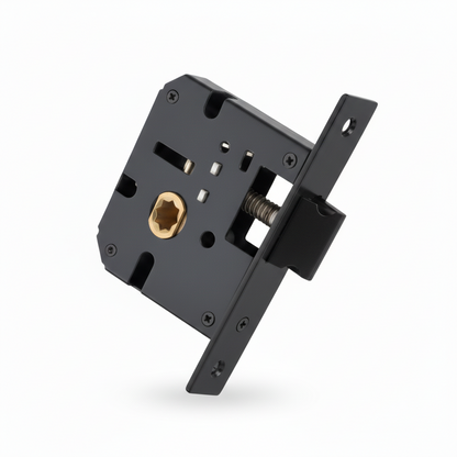 Medon Baby Latch SS Matt, Antique Brass, Rose Gold, Black (50 mm)