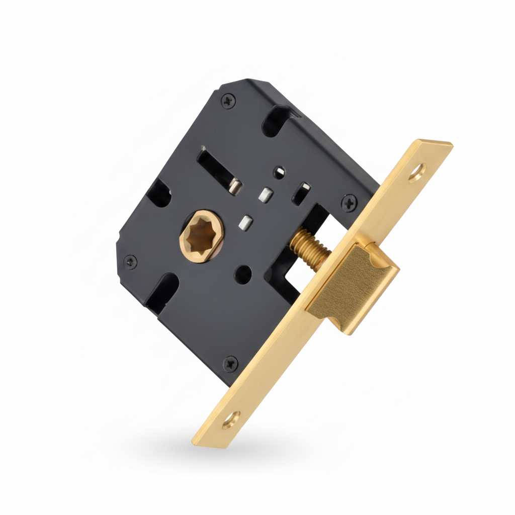 Medon Baby Latch SS Matt, Antique Brass, Rose Gold, Black (50 mm)