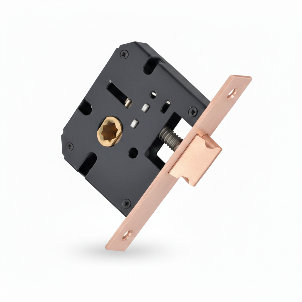 Medon Baby Latch SS Matt, Antique Brass, Rose Gold, Black (50 mm)