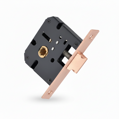 Medon Baby Latch SS Matt, Antique Brass, Rose Gold, Black (50 mm)