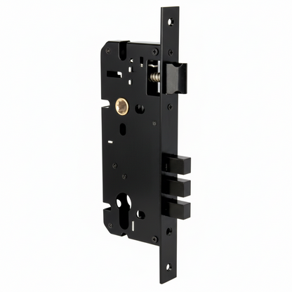 Medon Lock Body 70 mm x 85 mm SS Matt, Antique Brass, Black, Gold (Brass)