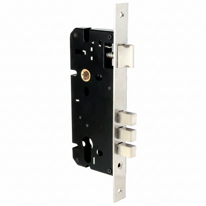 Medon Lock Body 70 mm x 85 mm SS Matt, Antique Brass, Black, Gold (Brass)