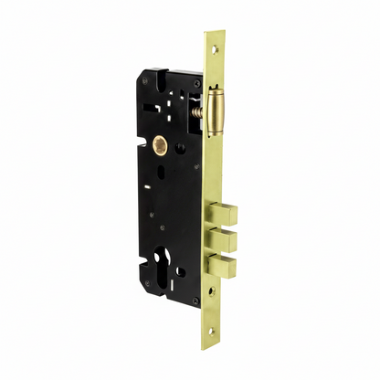 Medon Lock Body Roller  60 mm x 85 mm SS Matt, Antique Brass, Black, Rose Gold (Brass)