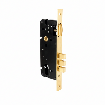Medon Lock Body Roller  60 mm x 85 mm SS Matt, Antique Brass, Black, Rose Gold (Brass)