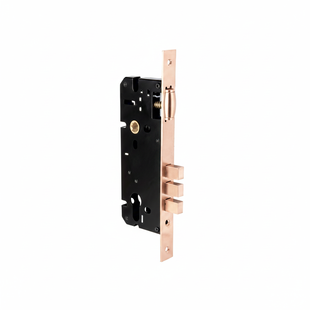 Medon Lock Body Roller  60 mm x 85 mm SS Matt, Antique Brass, Black, Rose Gold (Brass)