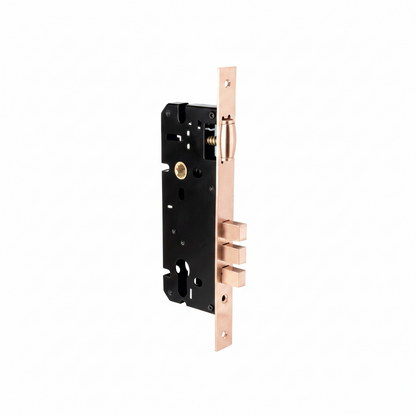Medon Lock Body Roller  60 mm x 85 mm SS Matt, Antique Brass, Black, Rose Gold (Brass)